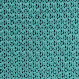 Children's Teal knitted bow tie