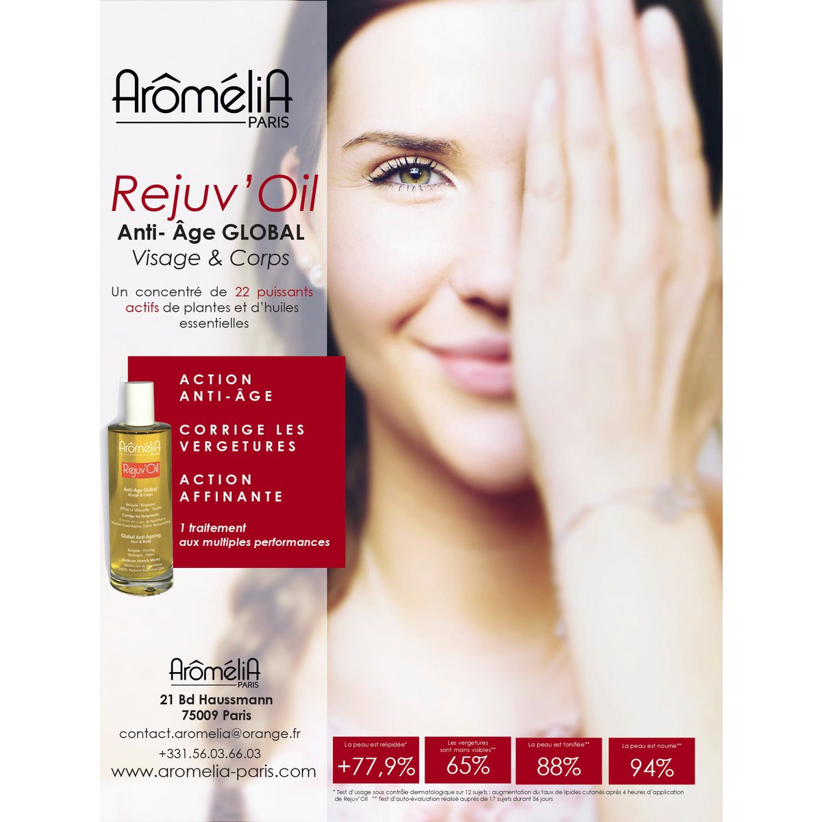 Rejuv'Oil Booster Gesicht & Körper