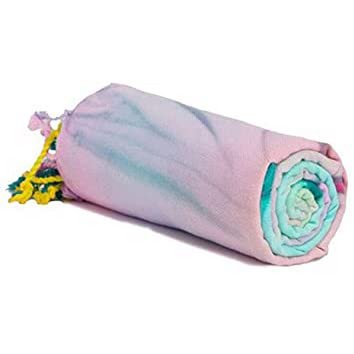 Batik Beach Towel 100% Cotton Tropical Punch