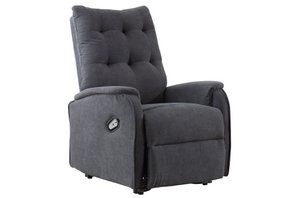 RELAXATION ELEVATOR CANYON GRAY FABRIC. OK1288 (8472)