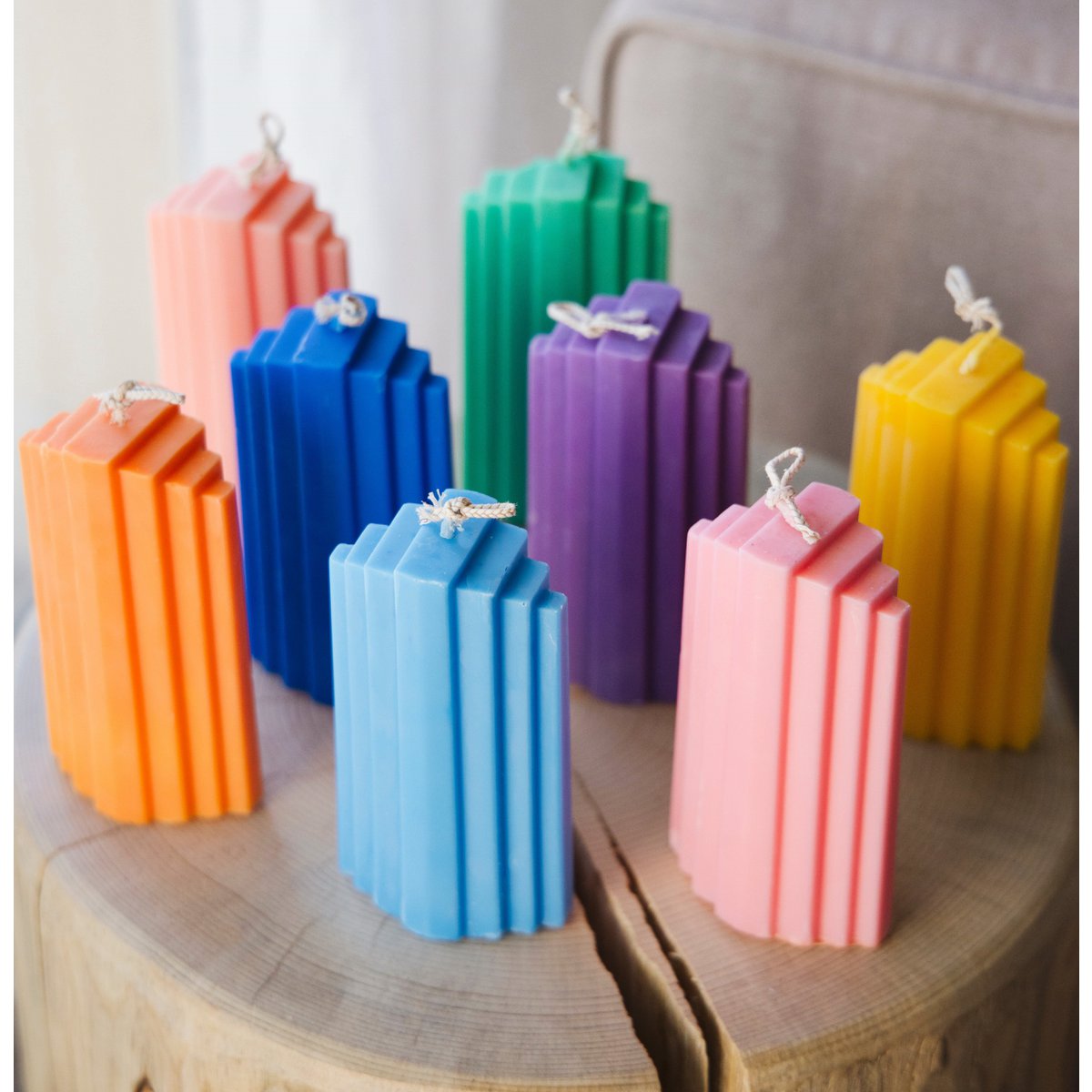 Farvelys Marghe POP kollektion
