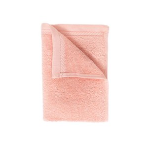 Organic 100% cotton Guest Towel 30x50 cm, 550 gr./m² Salmon