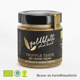  A savory spread made with potatoes, chestnuts, and truffle oil, with a creamy, nutty texture and earthy flavors.