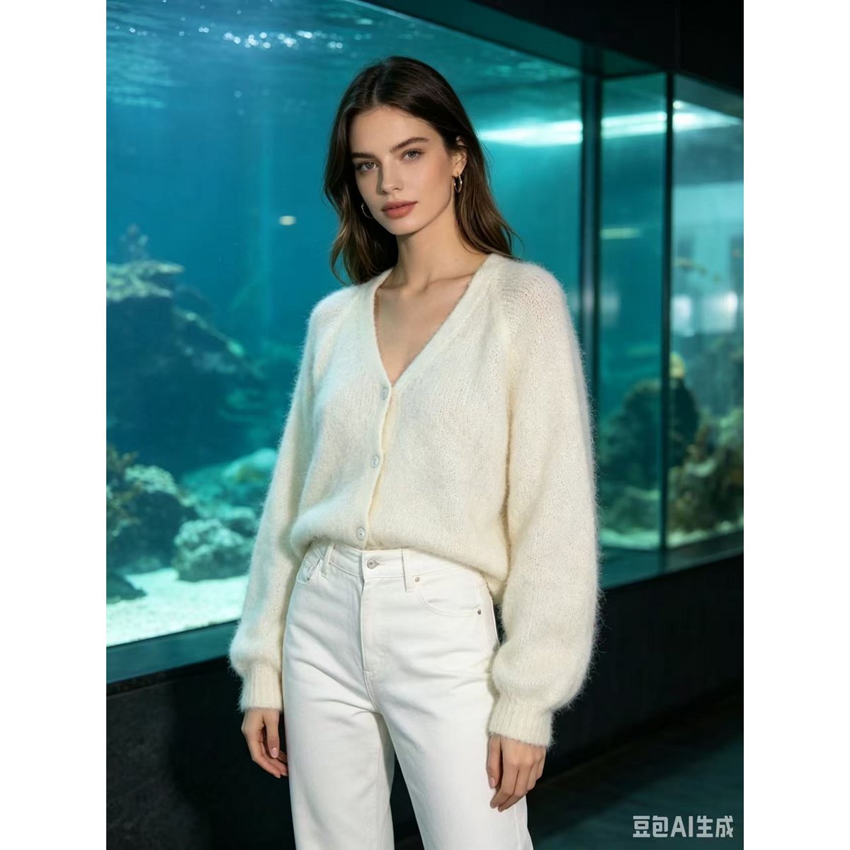 Mohair vest REF. 7709