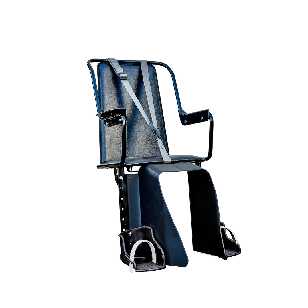 ASIENTO TRASERO NEGRO