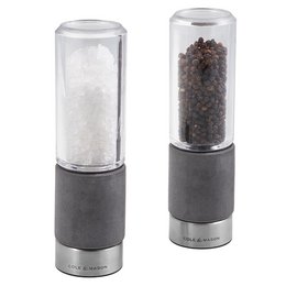 Zestaw młynków do pieprzu i soli Precision+ Stemless Regent 18 cm