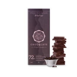 CHOCQLATE økologisk chokolade PEBER