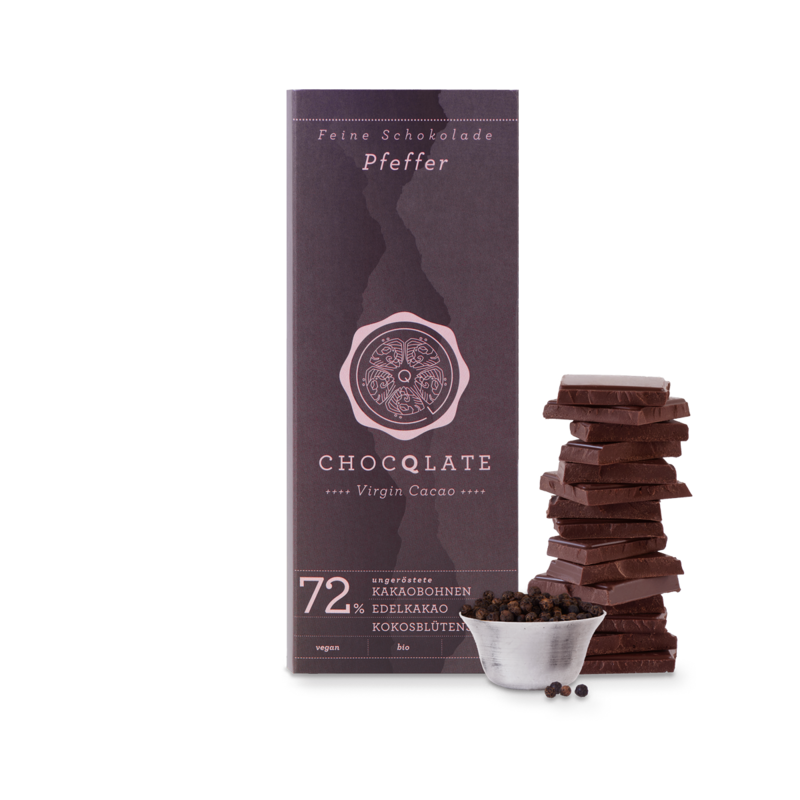 CHOCQLATE økologisk chokolade PEBER