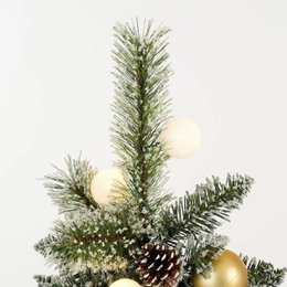 Sapin de Noël artificiel Kaprun Blanc chaud