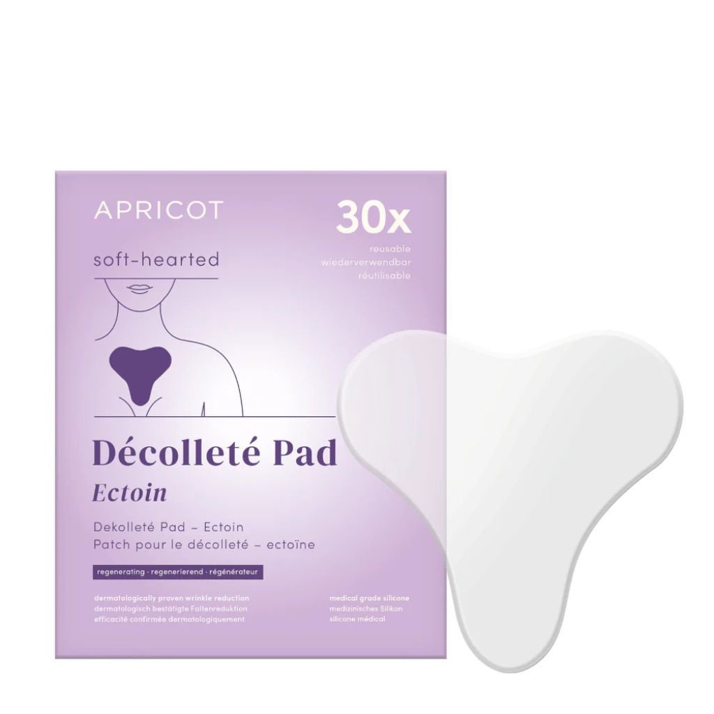 APRICOT Reusable Décolleté Pad with Ectoin