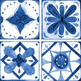 Stone Coaster Set - Erik