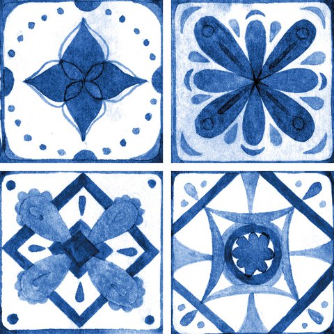 Stone Coaster Set - Erik