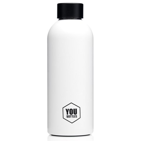 WHITE BOTTLES 500 ML