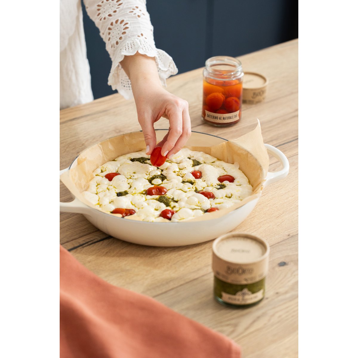 Pesto al basilico Bio