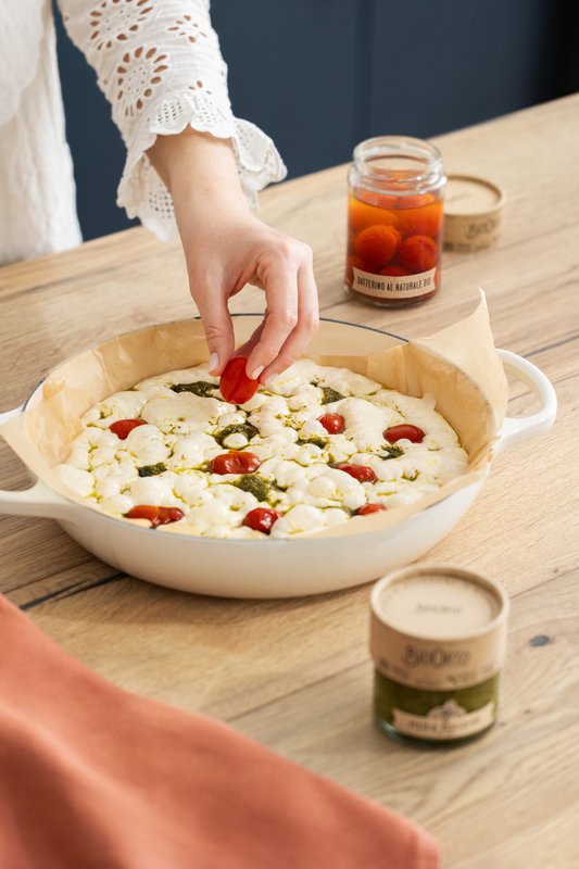 Pesto al basilico Bio