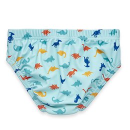Diaper swimming trunks