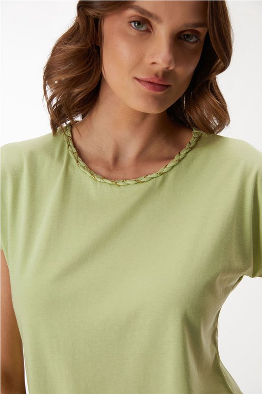 Dahlia 11374 Frauen-T-Shirt & Hosen-Set