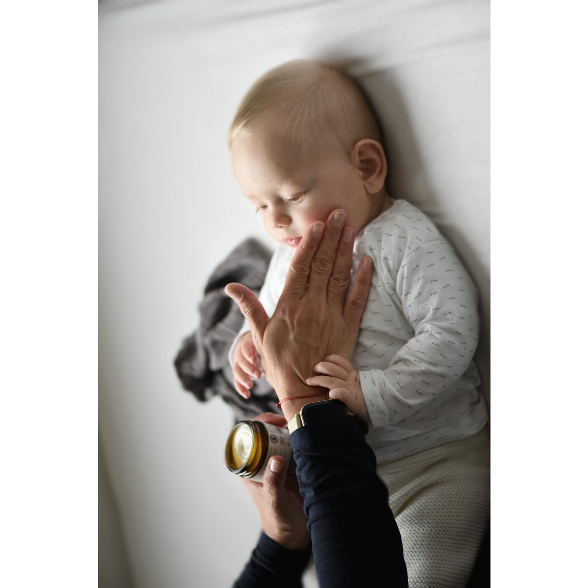 BIO-BABYCREME 50ml - EXTREM TROCKENE HAUT, WASSERVOLL & REGENERATION