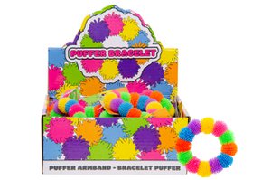 PUFFER CATERPILLAR ARMBAND
