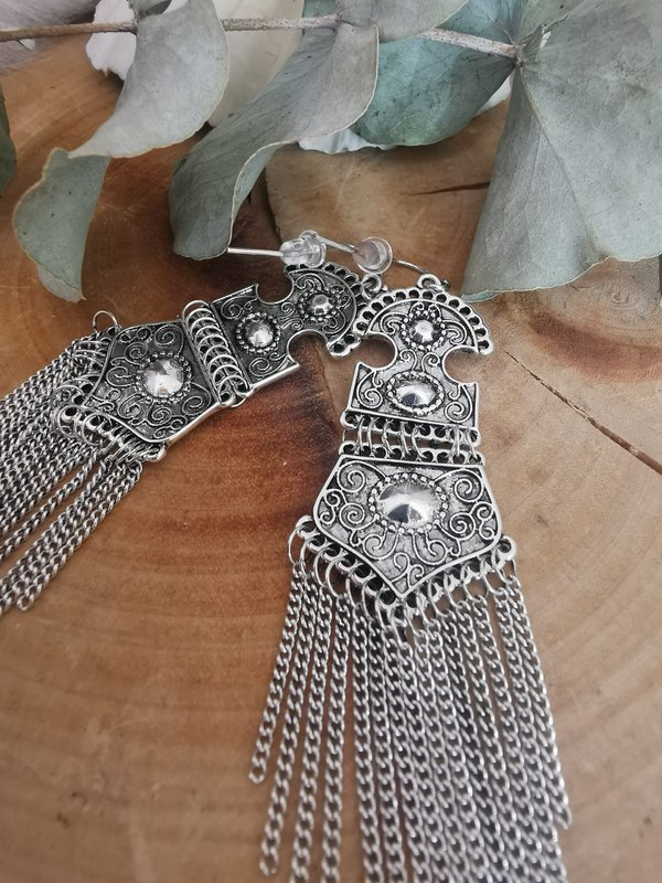 Serayi - argent vintage