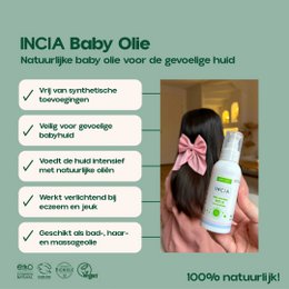 INCIA Natürliches Babyöl