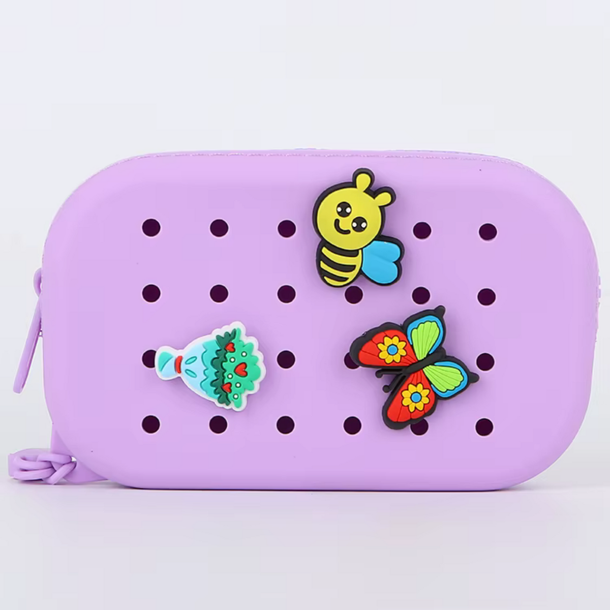 SARTER PACK - Pochettes et trousses en silicone à customiser - Bar à charms /DIY 