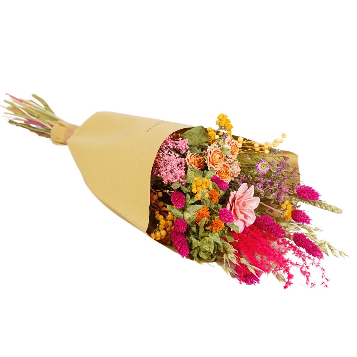 Bouquet di fiori secchi di campo - Summer Crush - Il preferito dell'estate