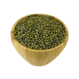 Organic Green Lentil in Bulk