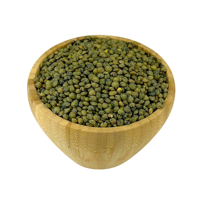 Organic Green Lentil in Bulk