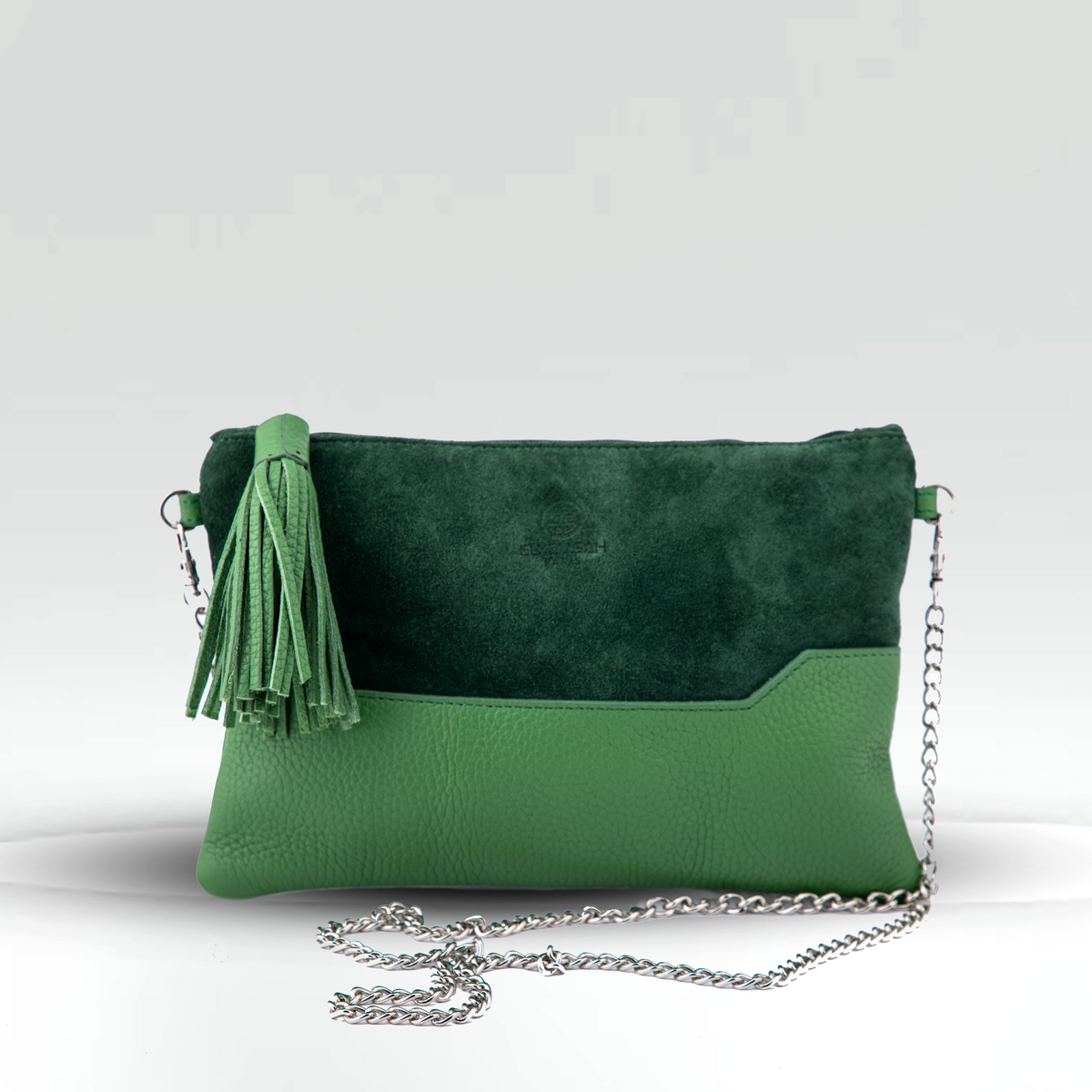CAMÃ‰LIA clutch taske (GRØN)