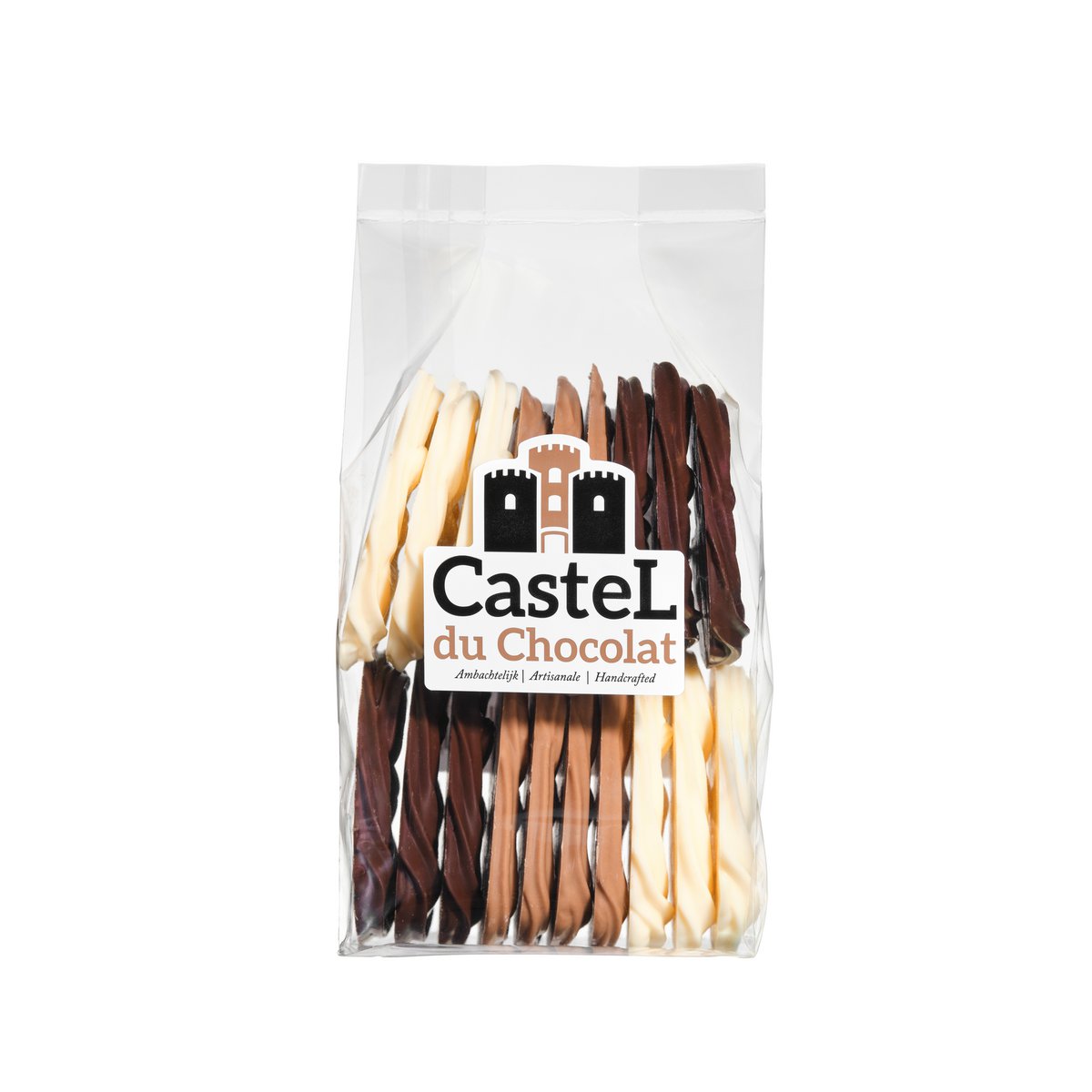 Mieszanka ręcznie natryskiwanych precli Castel du Chocolat
