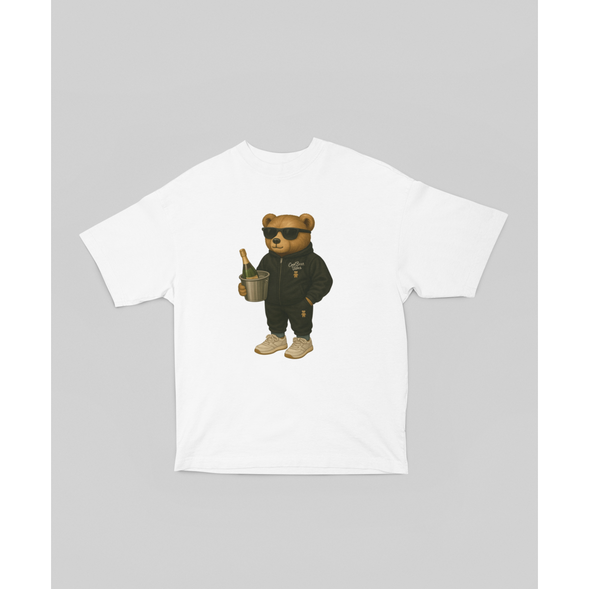 Oversized T-shirt Prosecco Nachtbeer