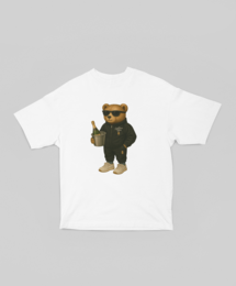 Oversized T-shirt Prosecco Night Bear