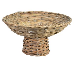 Decorative Bowl GUSTAV Grey 33.5x17.5x15cm