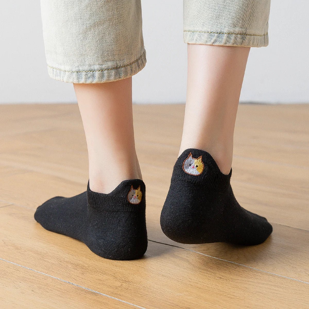 Women's Cat Tongue Socks I 35-41