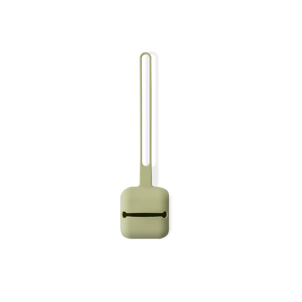 Siliconen dummy houder- olijfgroen