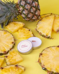 Mini candele profumate alla soia, Pina Colada