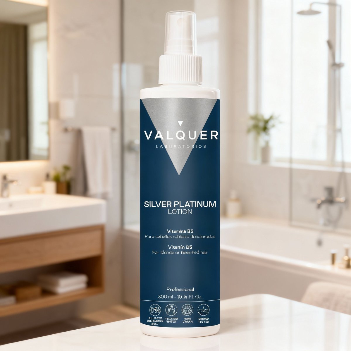 Balsam do włosów Silver Platinum – 300ml