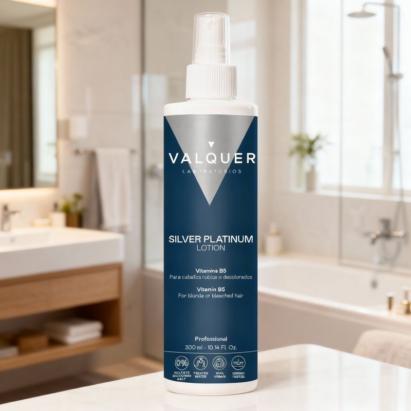 Silver Platinum Hårlotion – 300 ml