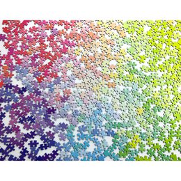 Gradient Jigsaw Puzzle (1000 pieces)