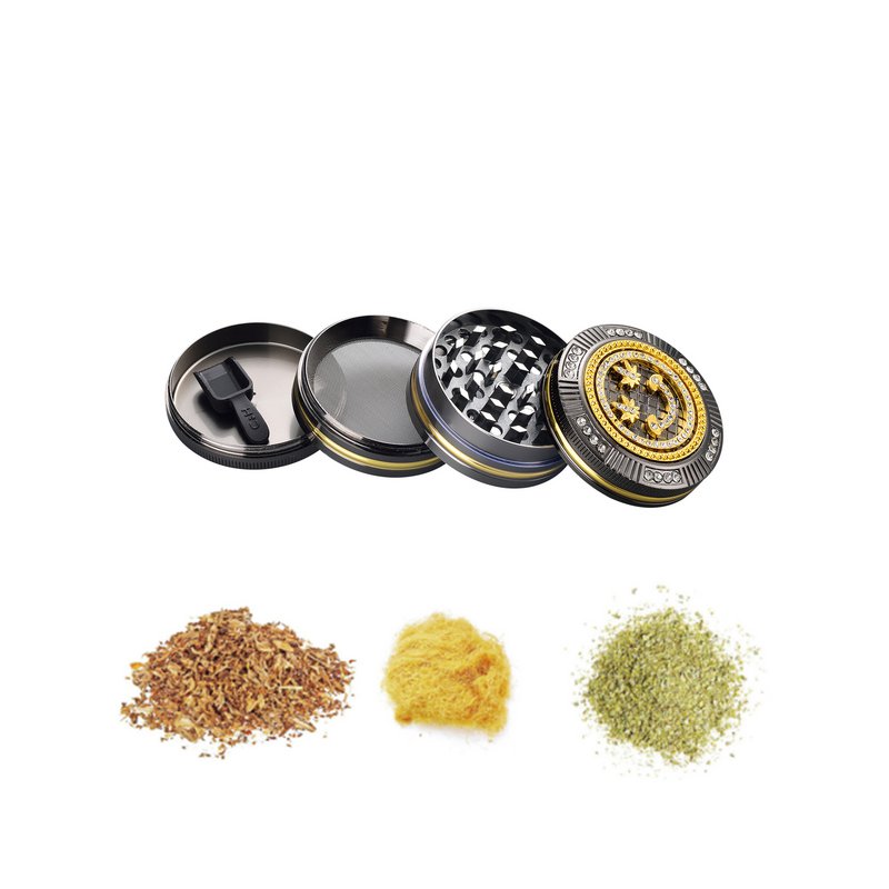 GRINDER BLING BLING SMILEY