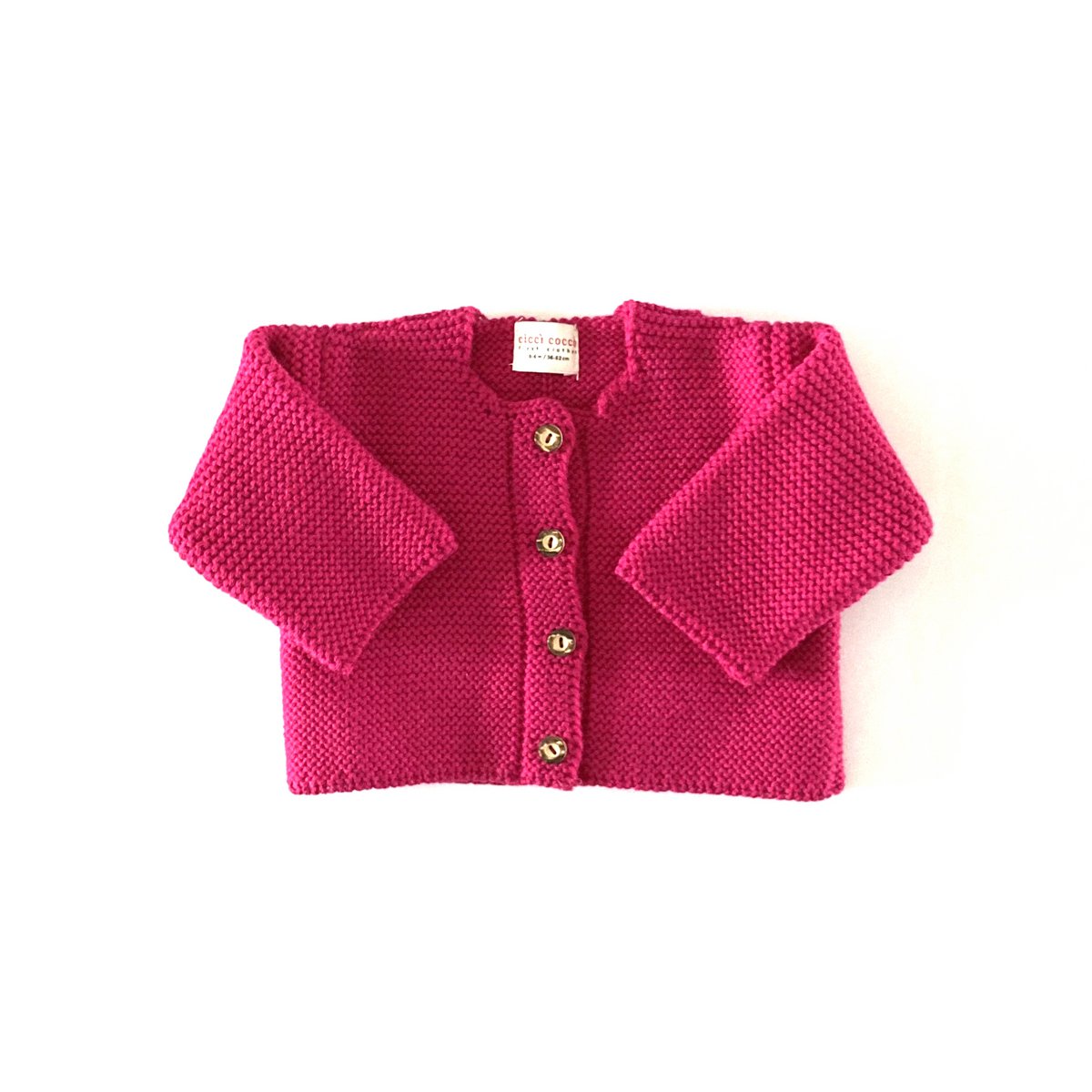 Cardigan per neonati e bambini in 100% lana merino - Alpenrose - Il regalo perfetto per la nascita