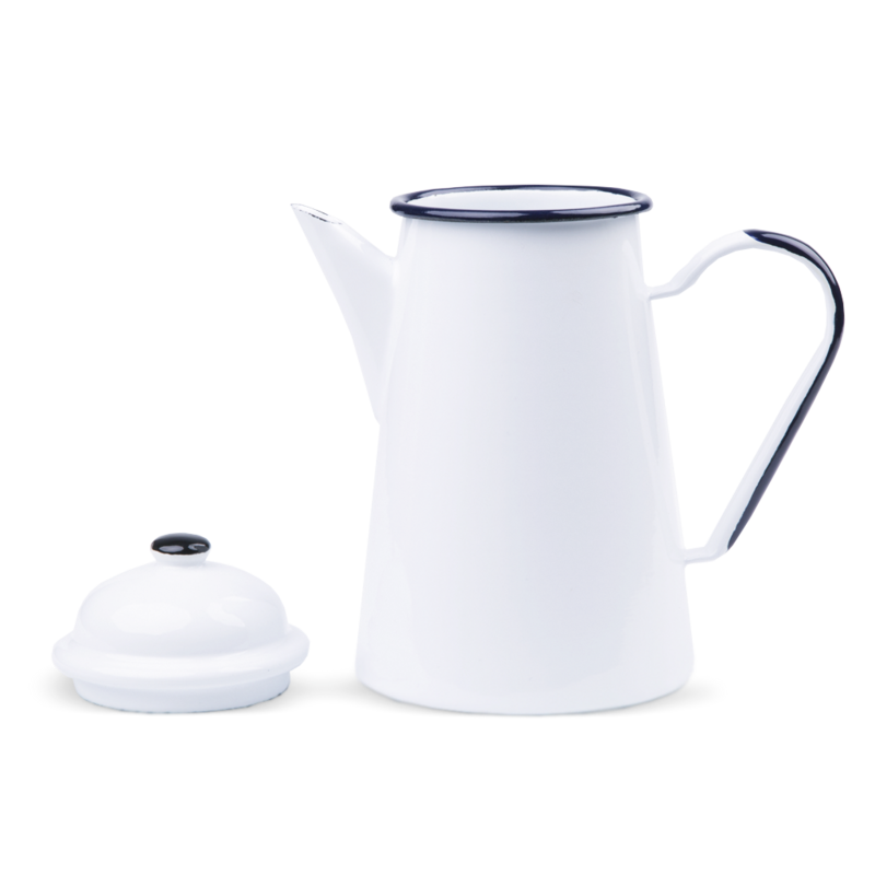 Caffettiera smaltata 1,3l | Pianura