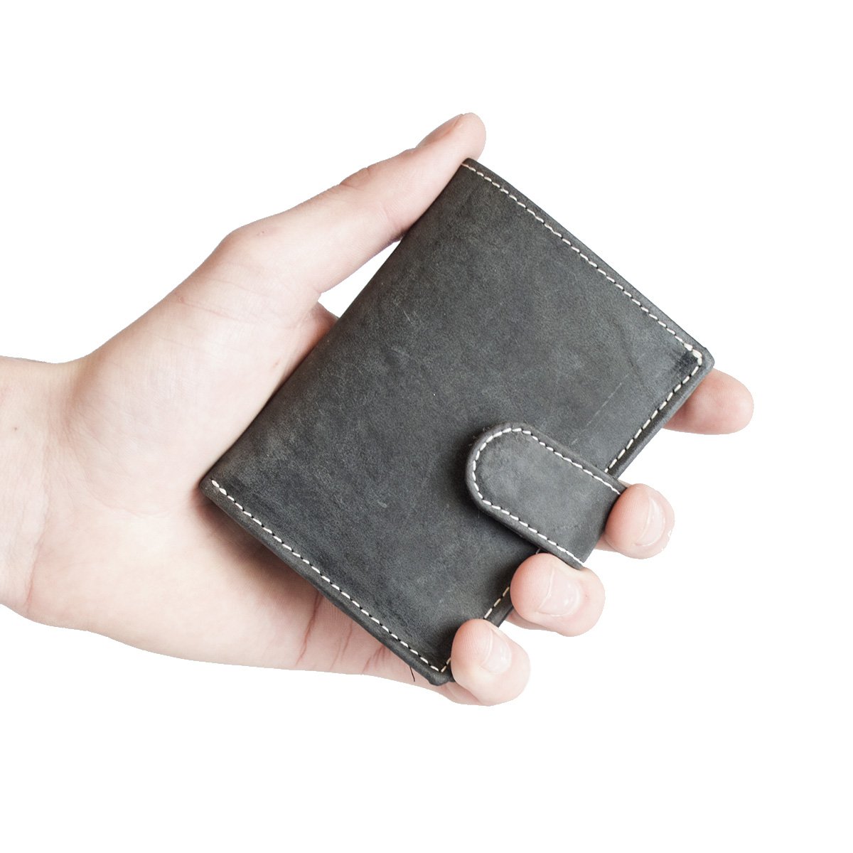 Kartenetui Leder - Cardprotector - Miniwallet - Mini Wallet - In 3 Farben - Kreditkartenetui