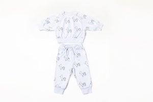 Top & Trousers Set with Doll-Doll the Bird