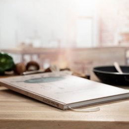 Rezeptbuch zum Selberschreiben A4