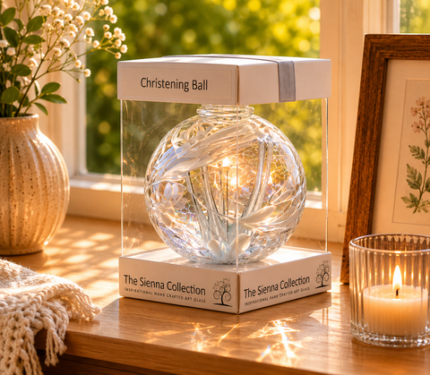 10cm Spirit Ball - Doop - Wit
