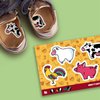 Boerderij - Schoenstickers