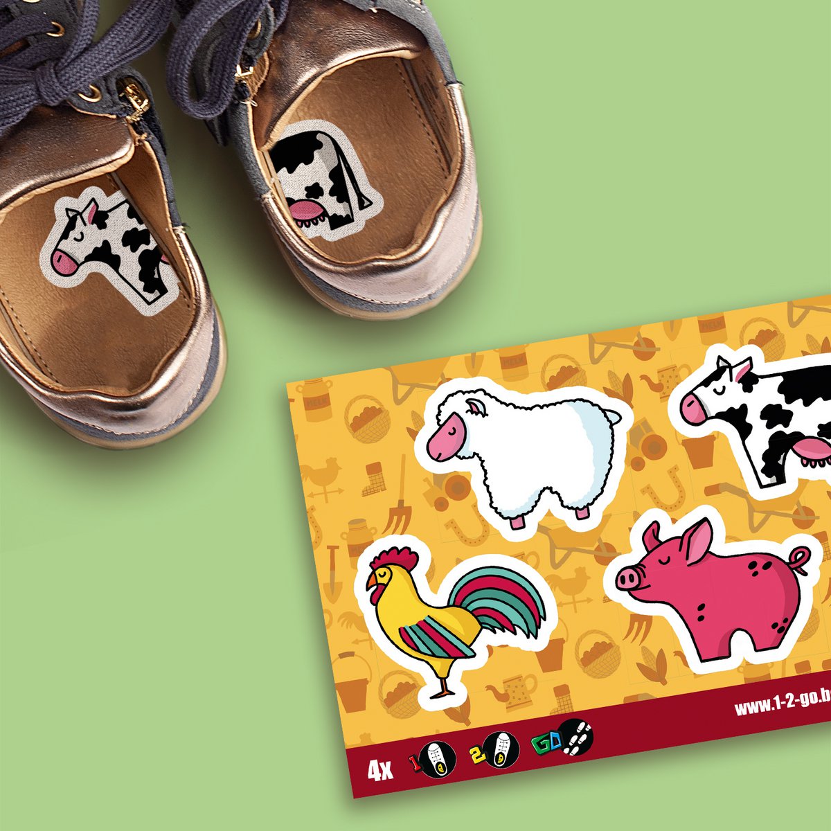 Farm - Shoe Stickers