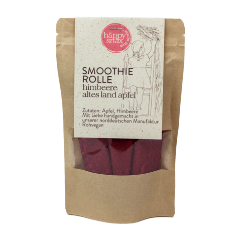 ORGANIC smoothie roll raspberry-apple